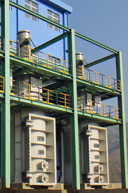 Moinho vertical TowerMill®